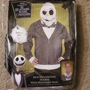 Nightmare before Christmas Costume Jack skellingto